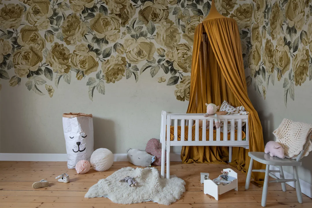 Rozen met Vintage gevoel