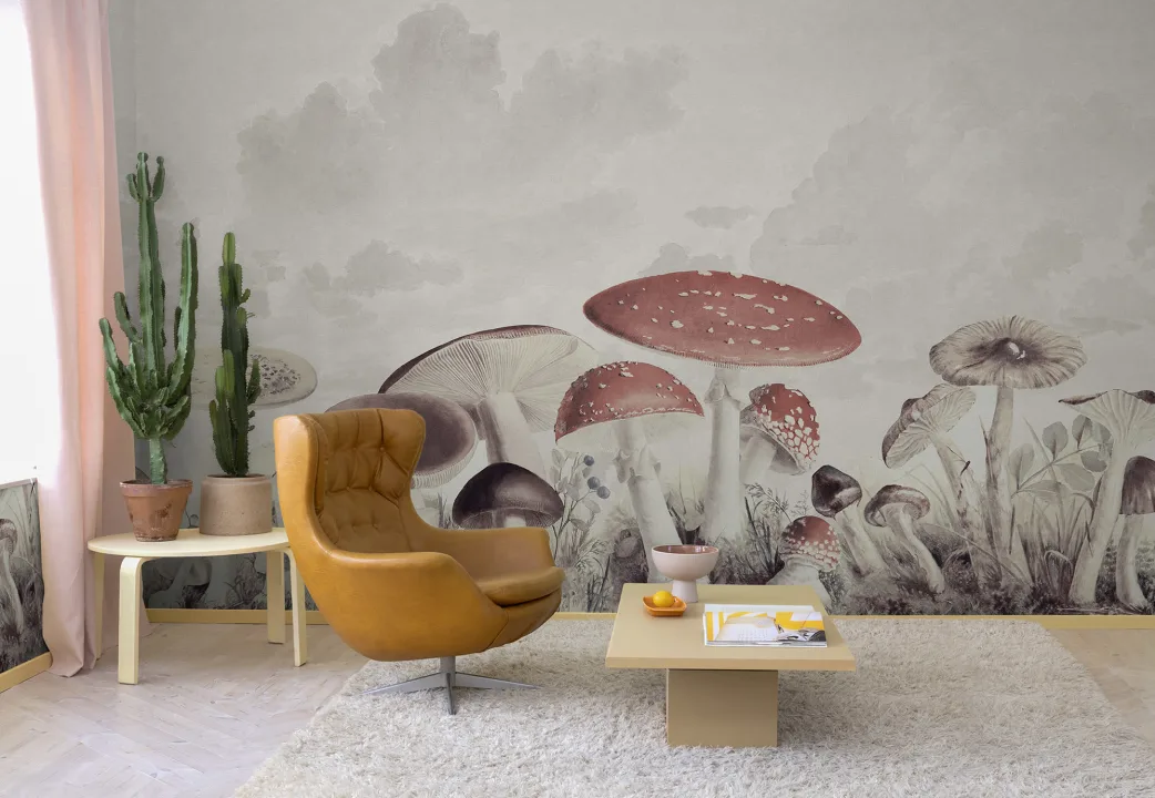 Hang with Mushrooms