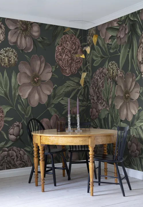 Luksuriøs vintage illustrasjon