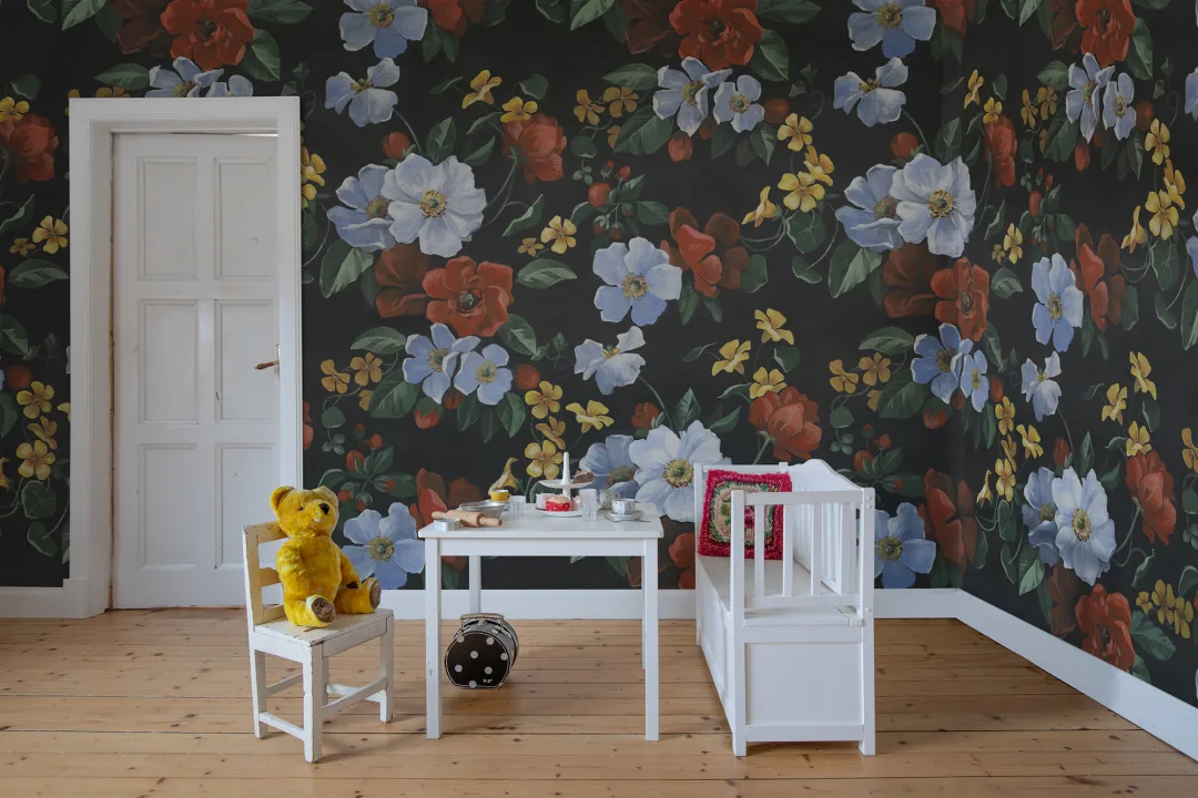 Vintage blomster