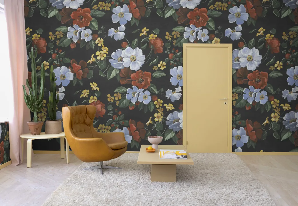 Fleurs vintage