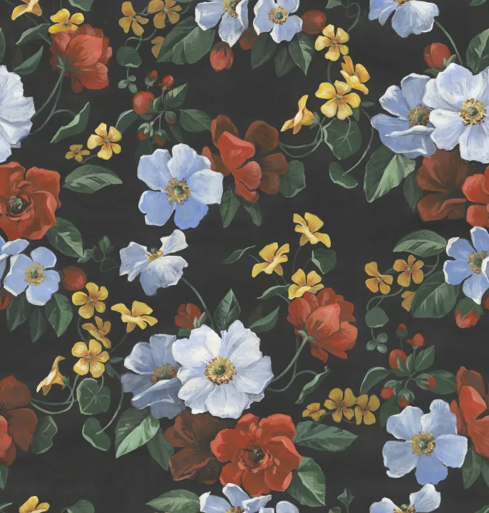 Vintage blomster