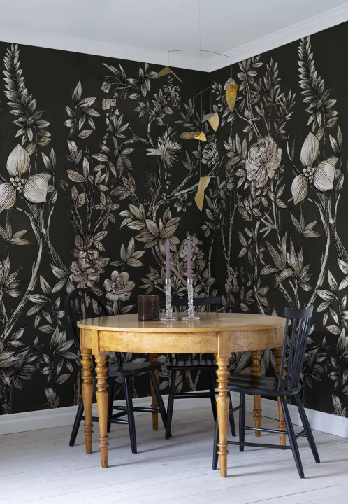 Fleurs romantiques
