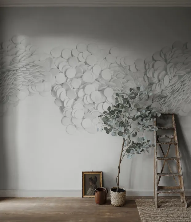 Flowy Clay design