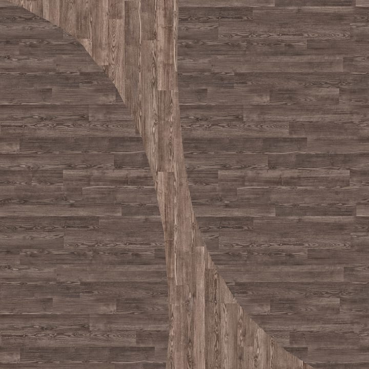 Stilvolles Holzpaneel-Design