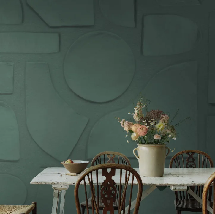 Design artistique en argile