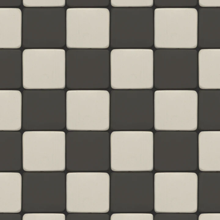 Diseño único de azulejos