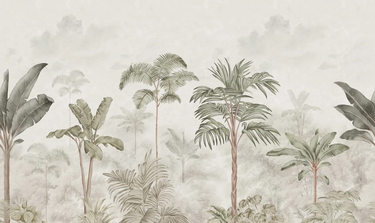 Calming Jungle view
