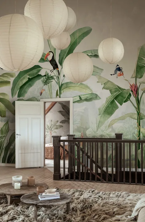 Upscale Tropical Look