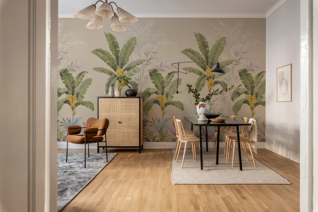 Bananiers tropicaux