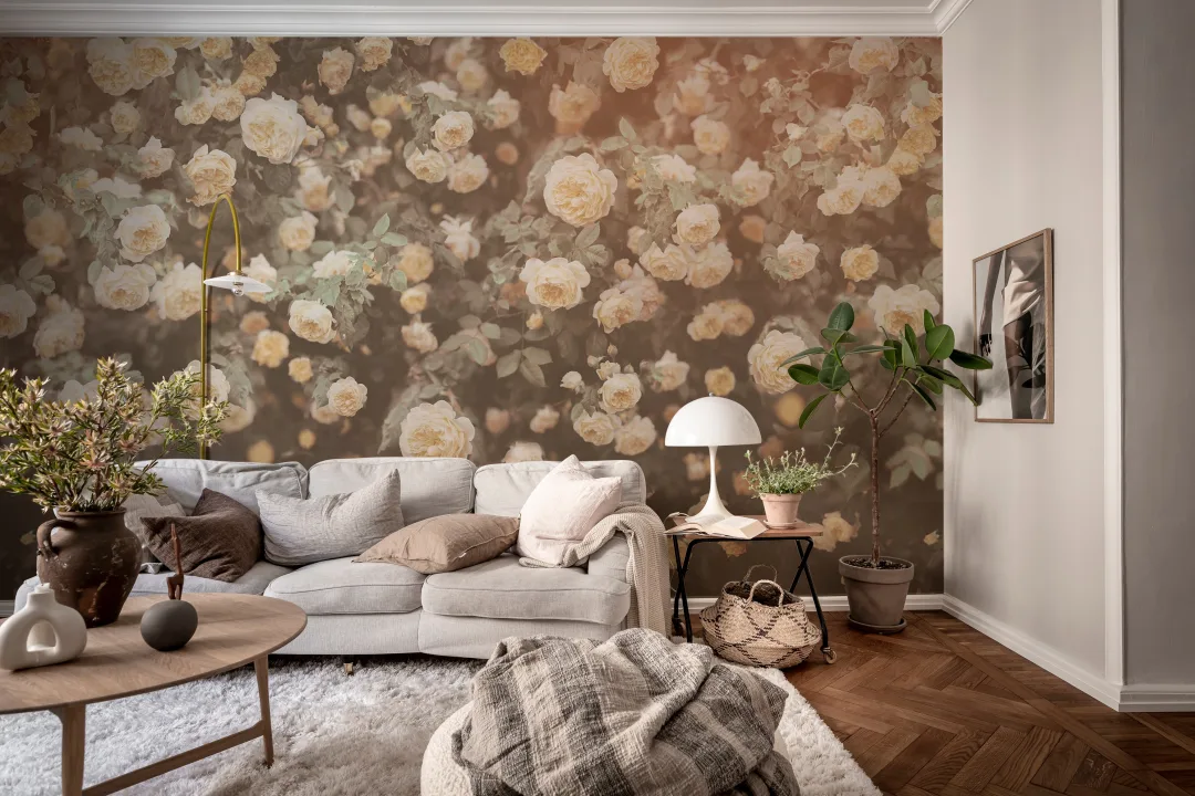 Abondance de roses