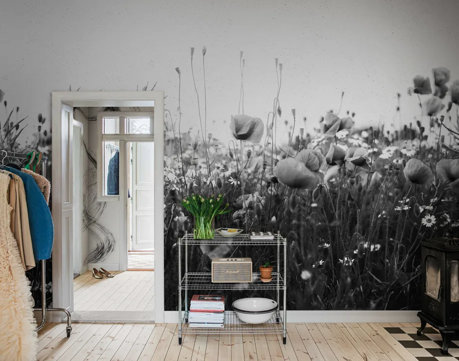 Fleurs graphiques