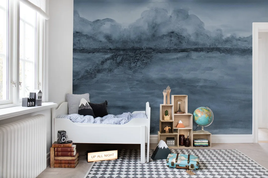 Blue Seascape