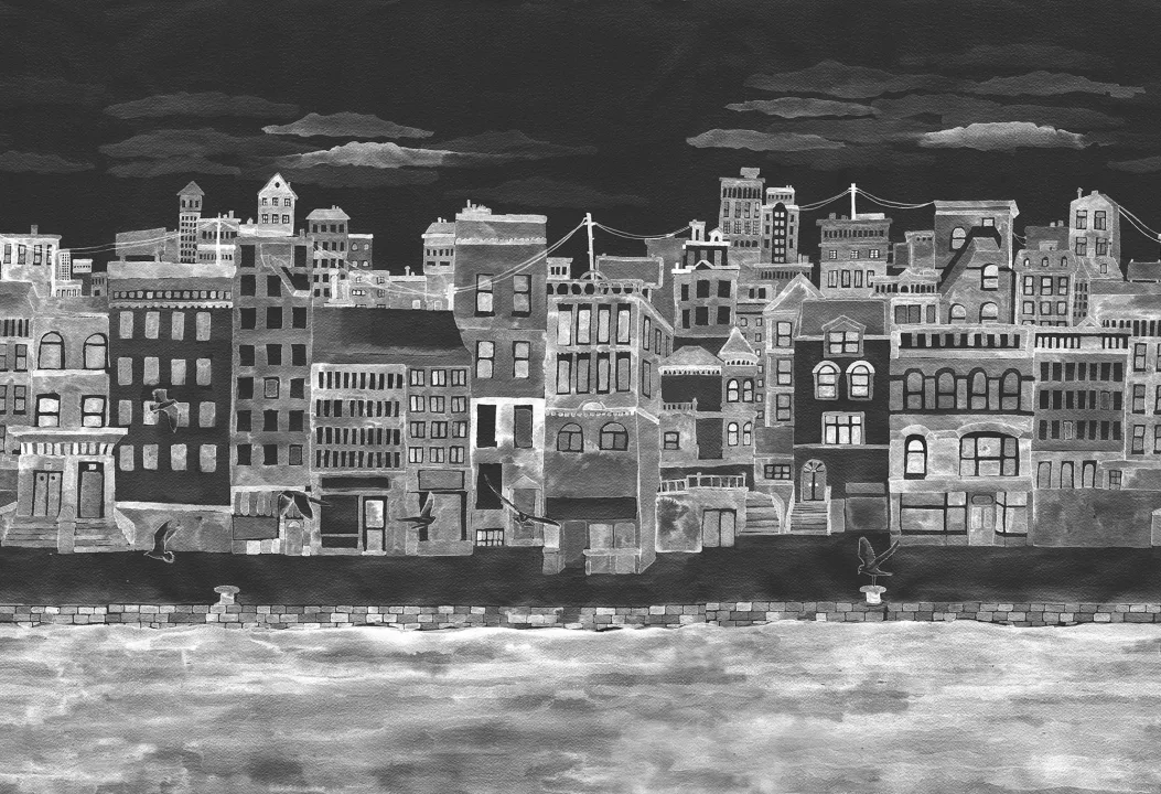 Noir Harbor Elegance