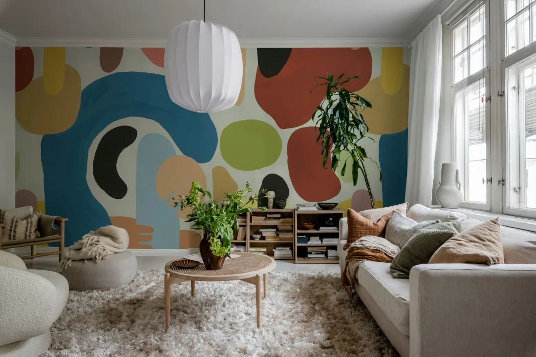 Playful Color Explosion