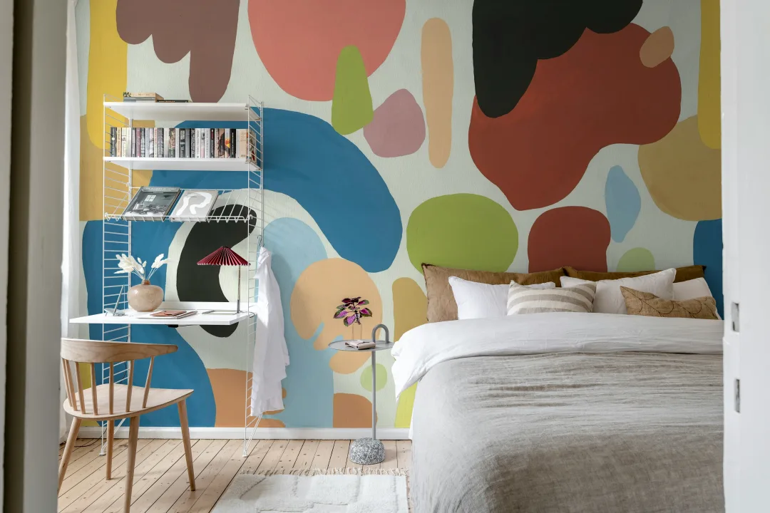 Esplosione di colori giocosi