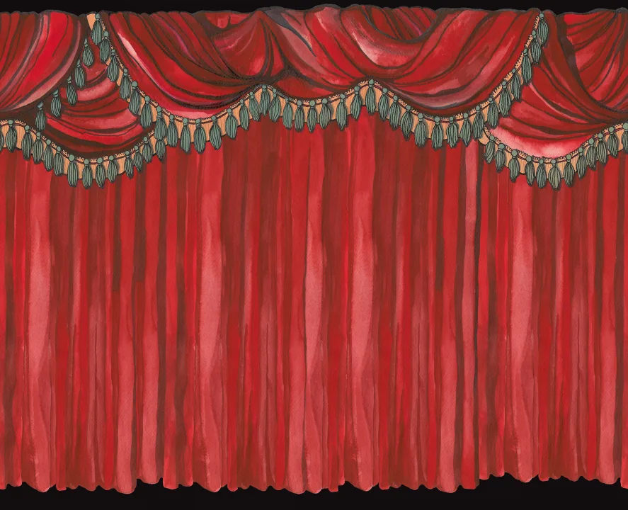 Teatterillinen eleganssi