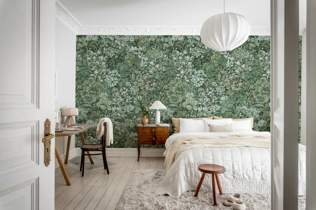 Groene tuindroom