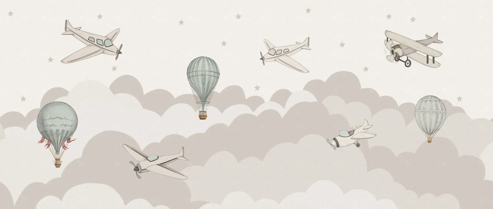 Pastel Sky Sojourn