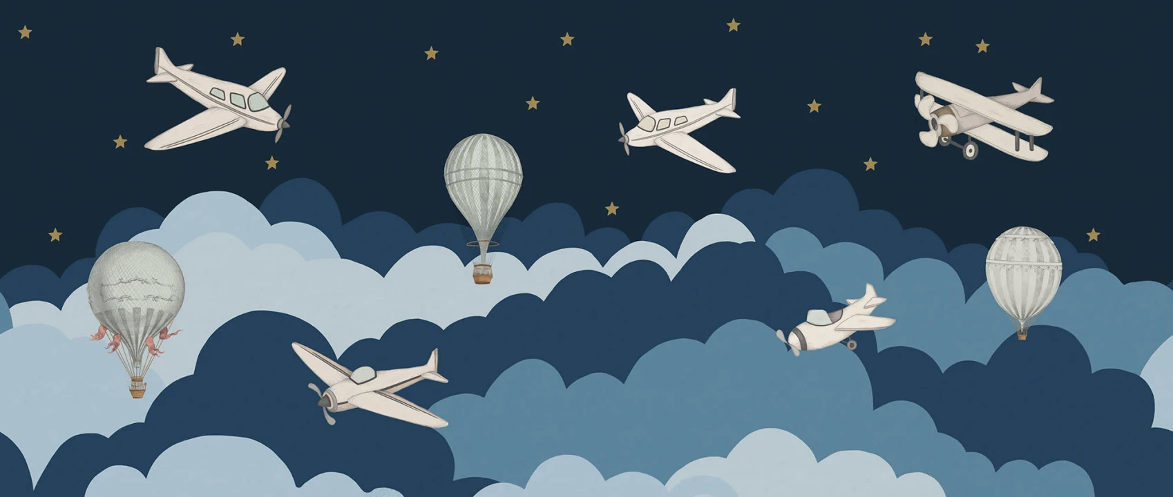 Midnight Flight Fantasy