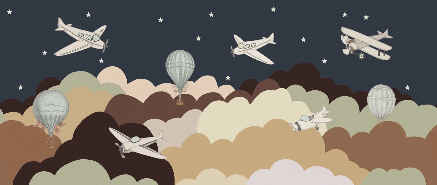 Dreamy Sky Voyage