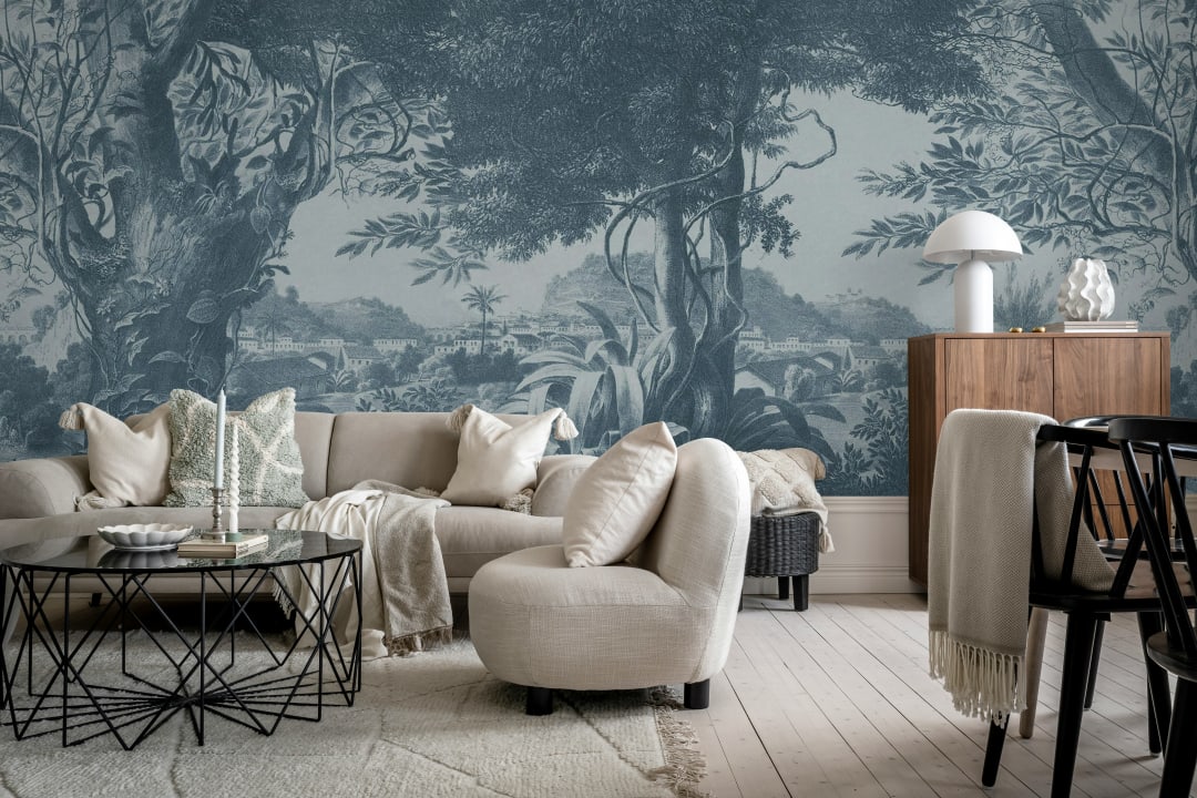 Vista Blu Vintage