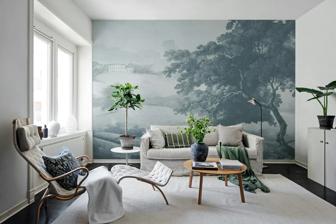 Misty Blue Serenity