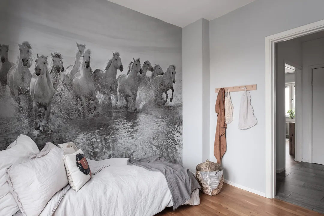 Running Horses
