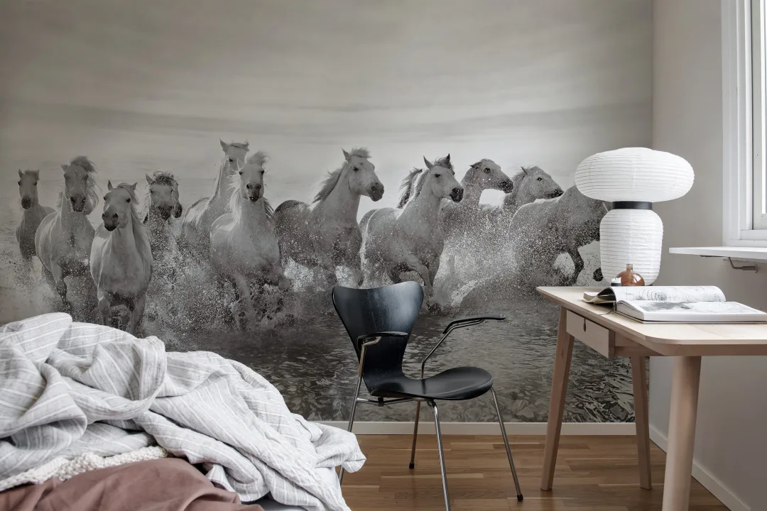 Running Horses