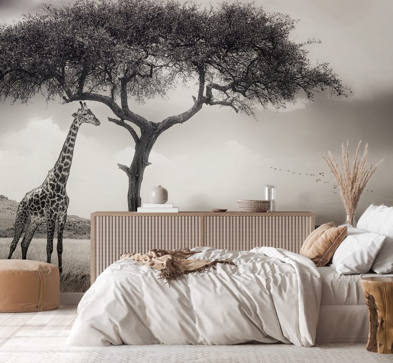Peaceful Savannah
