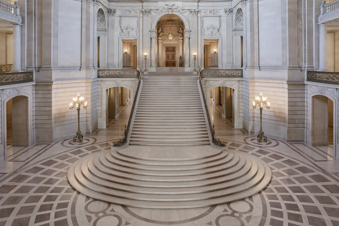 Majestic Staircase