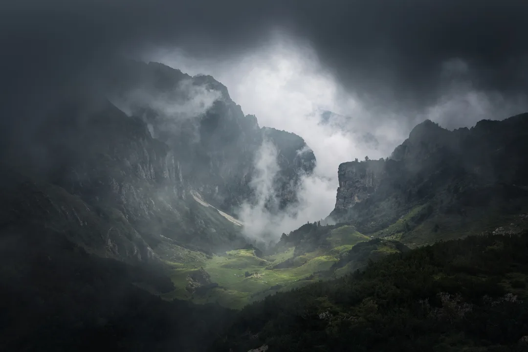 Foggy Valley