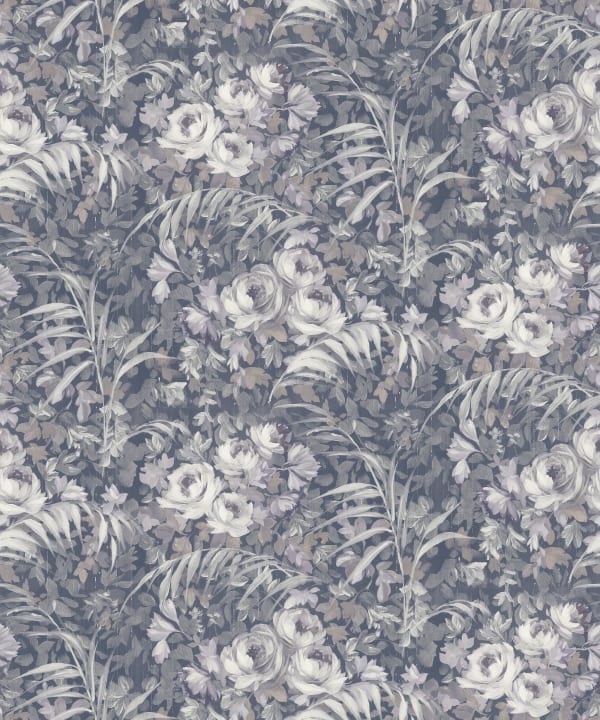 Dazzling Foliage, Blue