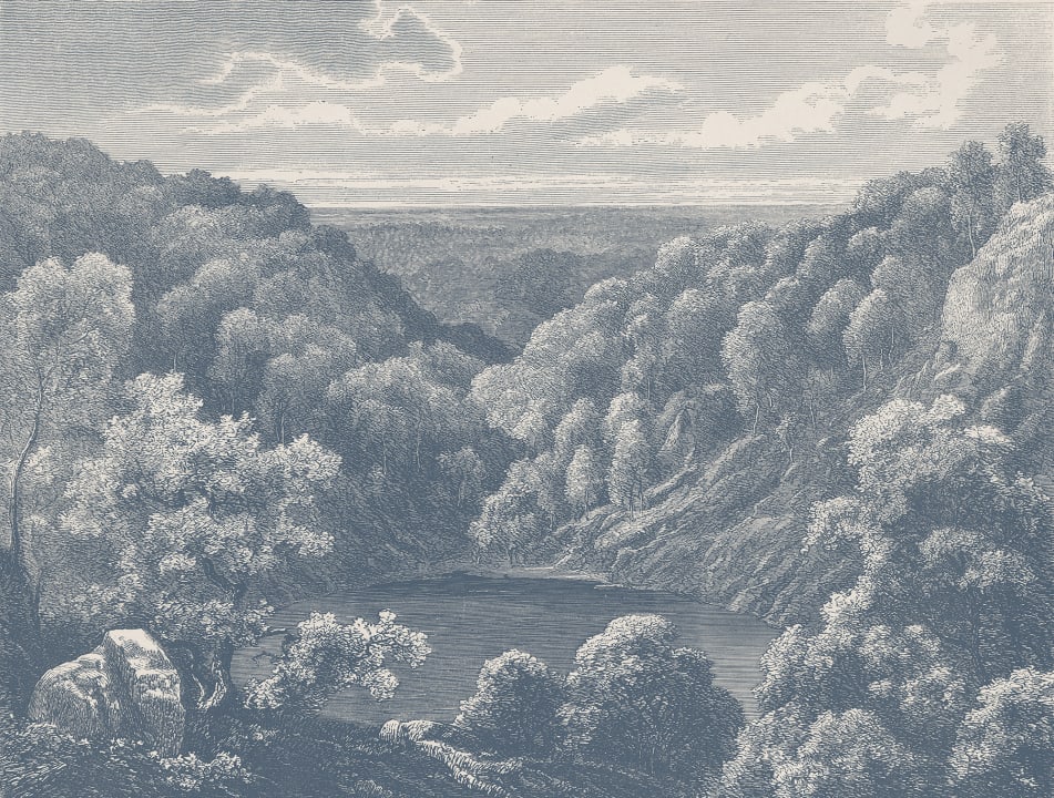 Mystery Lake, Blue