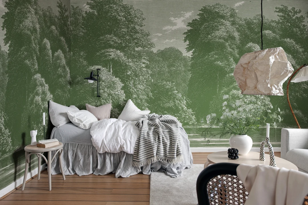 Spring Season, Green