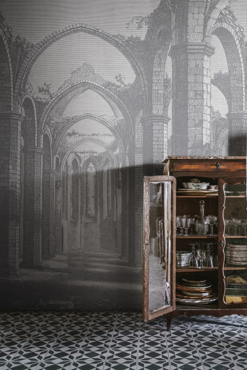 Gothic Arches, Gray