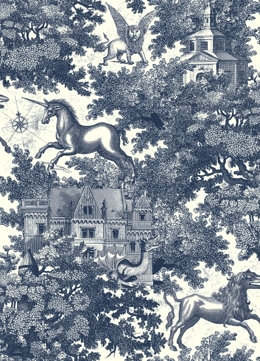 Fairy Tale Castle, Blue