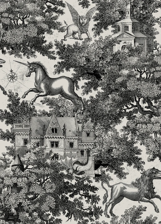 Fairy Tale Castle, Graphite