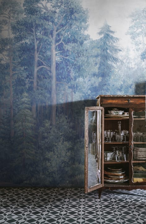 Green Wood, Mist