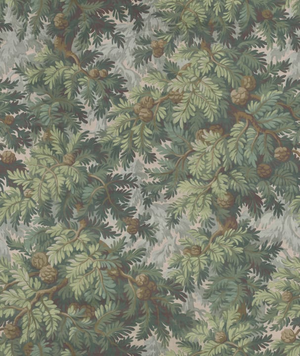 Spruce Forest, Green