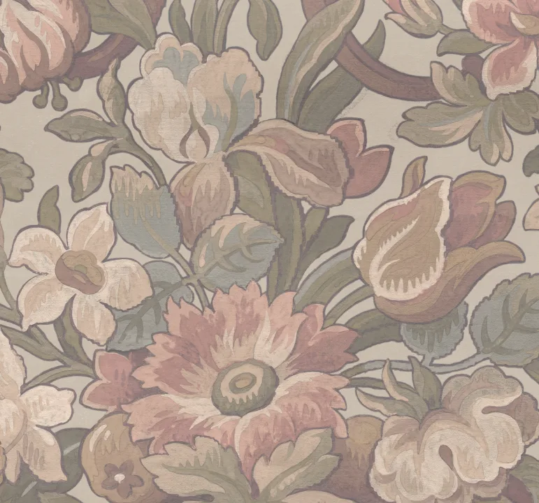 Vintage Flora, Pastel