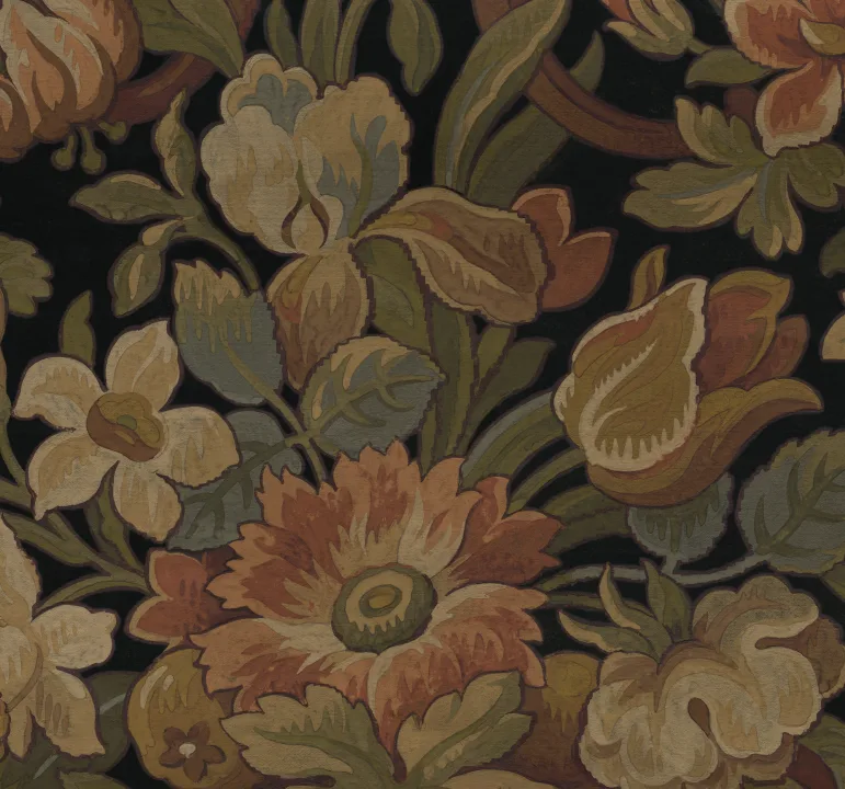 Vintage Flora, Ebony