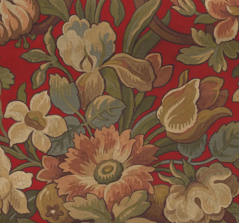 Vintage Flora, Velvet