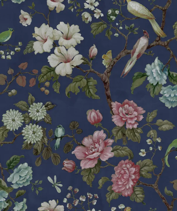Petit Flora, Blue