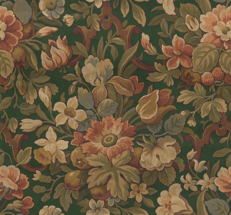 Vintage Garden, Green