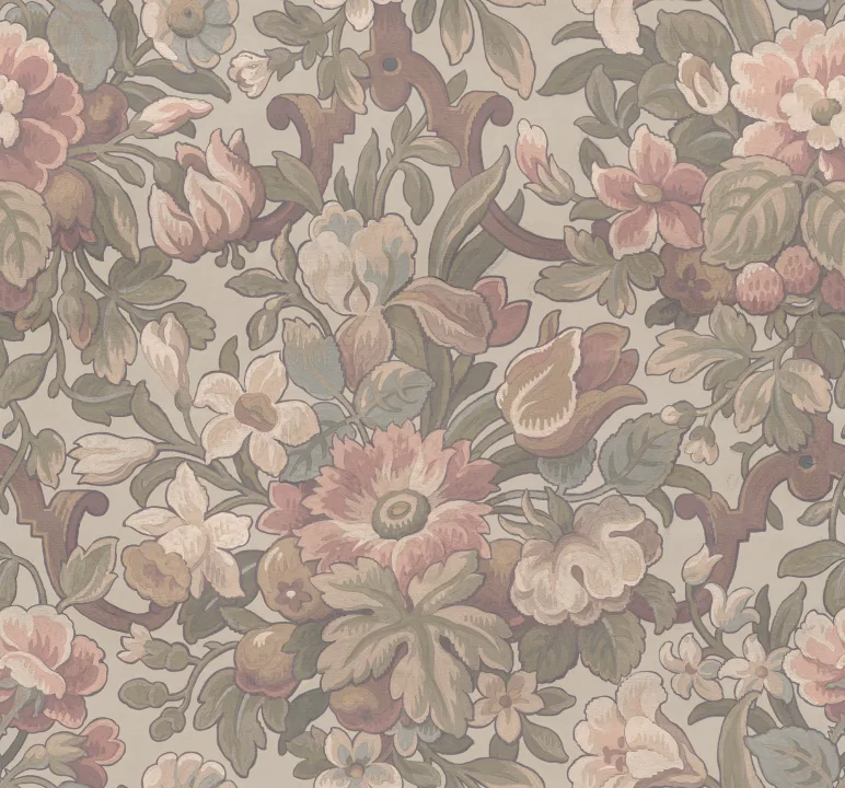Vintage Garden, Pastel