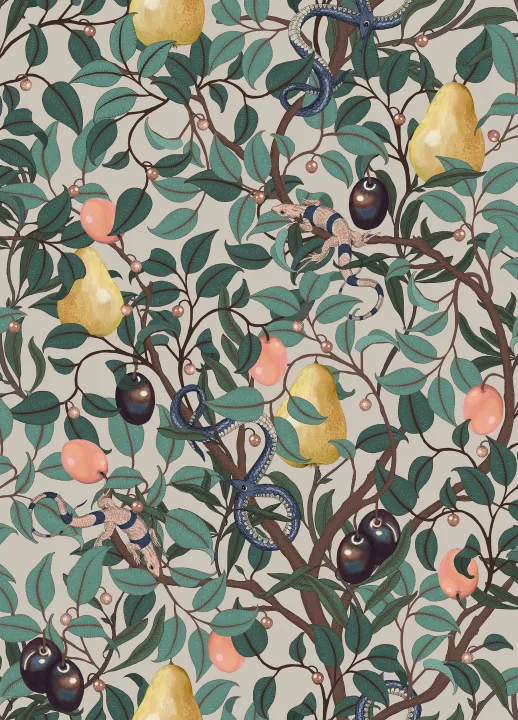 Fruit Garden, Colorful