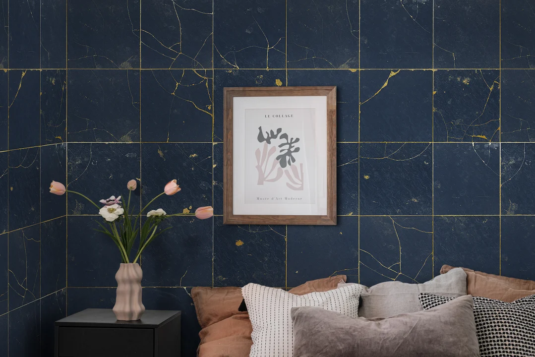 Kintsugi Dark blue