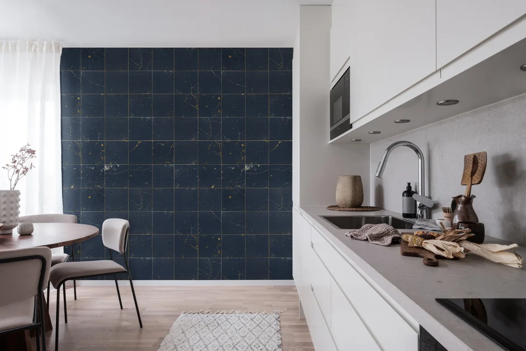Kintsugi Dark blue