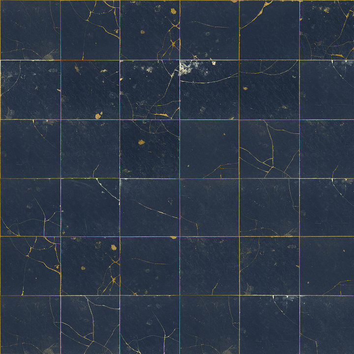 Kintsugi Dark blue